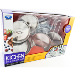 Metal Pots & Pans Set Metal Pots & Pans Set